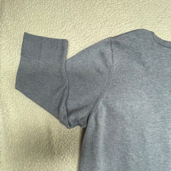 Women’s 1X Jeanne Pierre Blue Top - Picture 9 of 15